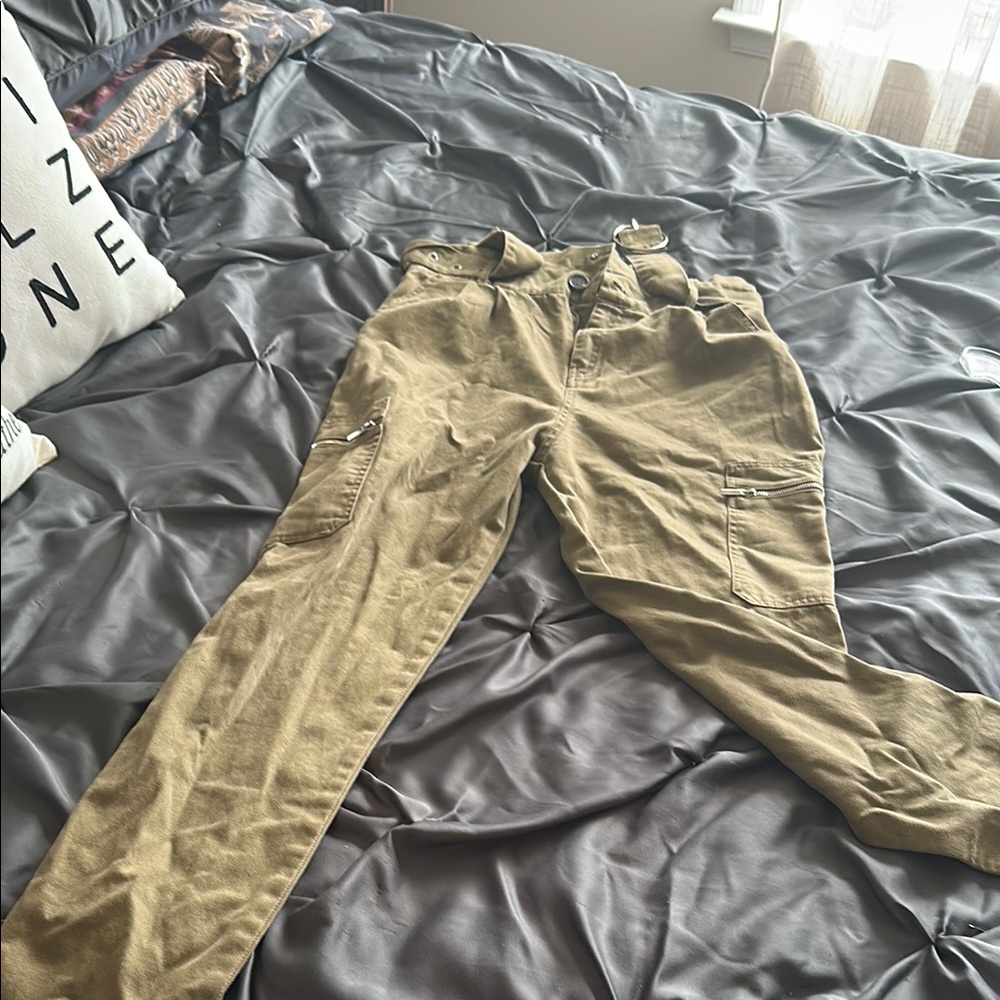 Cargo Twill Jeans